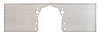 Front Motor Plate Big Block Chevy Gen V/Gen VI - image 1