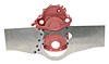 Front Motor Plate Pontiac 301-455 - image 1