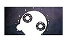 Mid-Mount Plate Chrysler 273-360 with 727 Transmission - image 1