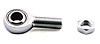 Low Carbon Steel Rod End Right-Hand Thread Thread: 3/8" - image 1