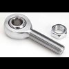 Magnum Series Chrome Moly Rod End Left-Hand Thread Thread: 5/8" - image 1