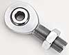 Magnum Series Chrome Moly Rod End Left-Hand Thread Thread: 3/4" - image 2