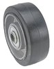 Replacement Wheel Natural Rubber with Ball Bearing Center - image 3