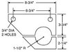 Magnum Series Ladder Bar Axle Housing Brackets Reinforced 360° - image 2