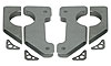 Magnum Series Ladder Bar Housing Bracket Kit Universal - image 1