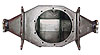 Dragster Rearend Housing Hard Tail - image 1