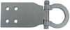 Universal Tow Hook 1/4" Steel, Zinc Plated