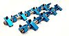 Aluminum Roller Rocker Arms Ford V8 390-428 Rocker Stud: Shaft Ratio: 1.76 - image 1