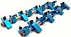 Ford FE Aluminum Shaft Rocker Arms Ford 352, 360, 390, 428 & 428 Cobra Jet Low Riser Cylinder Head - image 1