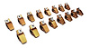 Aluminum Roller Rocker Arms Chrysler V8 383-440 Shaft Mount Ratio: 1.6 - image 1