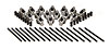 ZZ4 Valve Train Power Package Kit Includes Pro Magnum Rockers and Magnum Pushrods - image 1