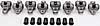 Pro Magnum Roller Rocker Arms For Chevy 265-400 - image 1