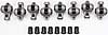 Pro Magnum Roller Rocker Arms For Chevy 265-400 - image 2