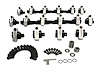 Shaft Mount Rocker Arms Big Block Chevy 396-454ci - image 1