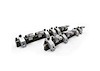 Shaft Mount ALuminum Rocker Arms GM LS7/RHS Raised Port - image 1