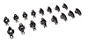 Ultra Pro Magnum Rocker Arms Chevy 348-409 - image 1