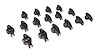Ultra Pro Magnum Rocker Arms Ford V8 289, 302, 351W - image 1