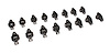 Ultra Pro Magnum Rocker Arms Ford V8 - image 1
