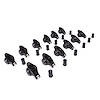 Ultra Pro Magnum XD Rocker Arms Chevy V6 200-262 90° 6-Cylinder - image 1