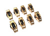 Ultra-Gold Aluminum Rocker Arms Small Block Chevy 265-400ci - image 1