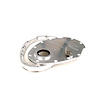 Two-Piece Billet Aluminum Timing Chain Cover for Small Block Chevy and GM 4.3L V6