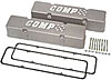 Sand Cast Aluminum Valve Covers Chevrolet 265-400 - image 1