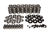 Dual Valve Spring & Light Tool Steel Retainer Kit Outer Spring O.D.: 1.320 in.