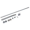 EZ EFI Dual Quad Linkage Kit Designed for use with two EZ EFI Throttle Bodies - image 1
