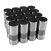 High Energy DLC (Diamond Like Carbon) Coated Hydraulic Flat Tappet Lifters for Small Block and Big Block Chevy - image 1