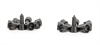 Pushrod Ends 3/8" Cup for 3/8" shaft - image 1