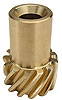 Bronze Distributor Gear Chevy 90° V6 200-262, V8 265-400, V8 396-454 - image 1