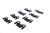 Pushrod Guide Plates Pontiac 350-455 - image 1