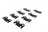 Pushrod Guide Plates Pontiac 350-455 - image 1