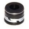 Black Viton Valve Seals Guide Size: .446" - image 1