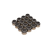 Black Viton Valve Seals Guide Size: .425" - image 1