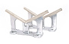 V-Style Cylinder Head Holders Aluminum - image 1