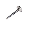 Sportsman Stainless Steel Valve GM Gen III LS1/LS2/LS6