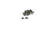 Machined Steel Race Valve Locks Honda B & D Series - image 1