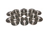 7° Titanium Retainers Valve Spring Diameter: 1.320" - image 1