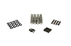 7230TS-KIT Conical Valve Spring Kit for GM LT1 & LS7 [Tool Steel Retainers]
