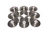 10° Titanium Retainers Valve Spring Diameter: 1.250"
