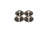 10° Titanium Retainers Valve Spring Diameter: 1.437"-1.500" - image 1