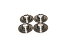 10° Titanium Retainers Valve Spring Diameter: 1.500"- 1.550"