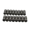 High Energy DLC (Diamond Like Carbon) Coated Hydraulic Flat Tappet Lifters for Small Block and Big Block Chevy - image 2