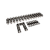 Endure-X Solid/Mechanical Roller Lifter Set Ford 351C, 351M, 400M V8 Diameter: 875" - image 1