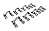 Endure-X Solid/Mechanical Roller Lifter Set Ford 429-460 V8 Diameter: 875" - image 1