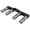 Non-MDS Hydraulic Roller Lifter and Yoke Set for Dodge Gen III HEMI [16 Lifters, 4 Yokes] - image 1