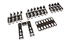 Endure-X Solid/Mechanical Roller Lifter Set Chrysler 383-440 & 426 Hemi - image 1