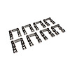 Endure-X Solid/Mechanical Roller Lifter Set Ford 429-460 V8 Diameter: 875" - image 1
