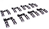 Endure-X Solid/Mechanical Roller Lifter Set 300" taller body for late model Bowtie/most alum Blocks - image 1